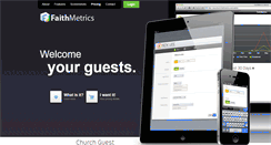 Desktop Screenshot of faithmetrics.com